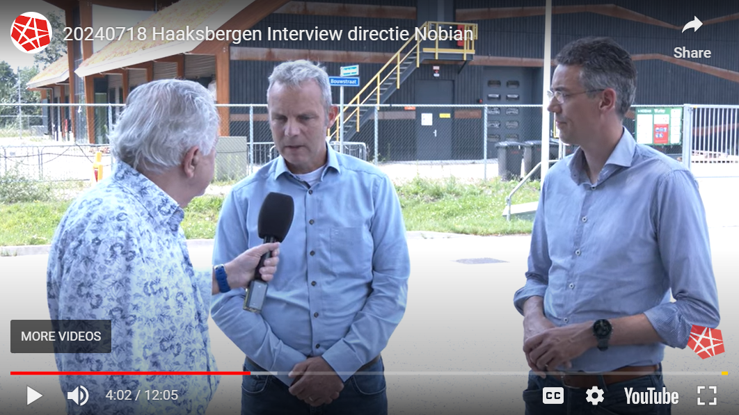 Nobian in gesprek met RTV Sternet